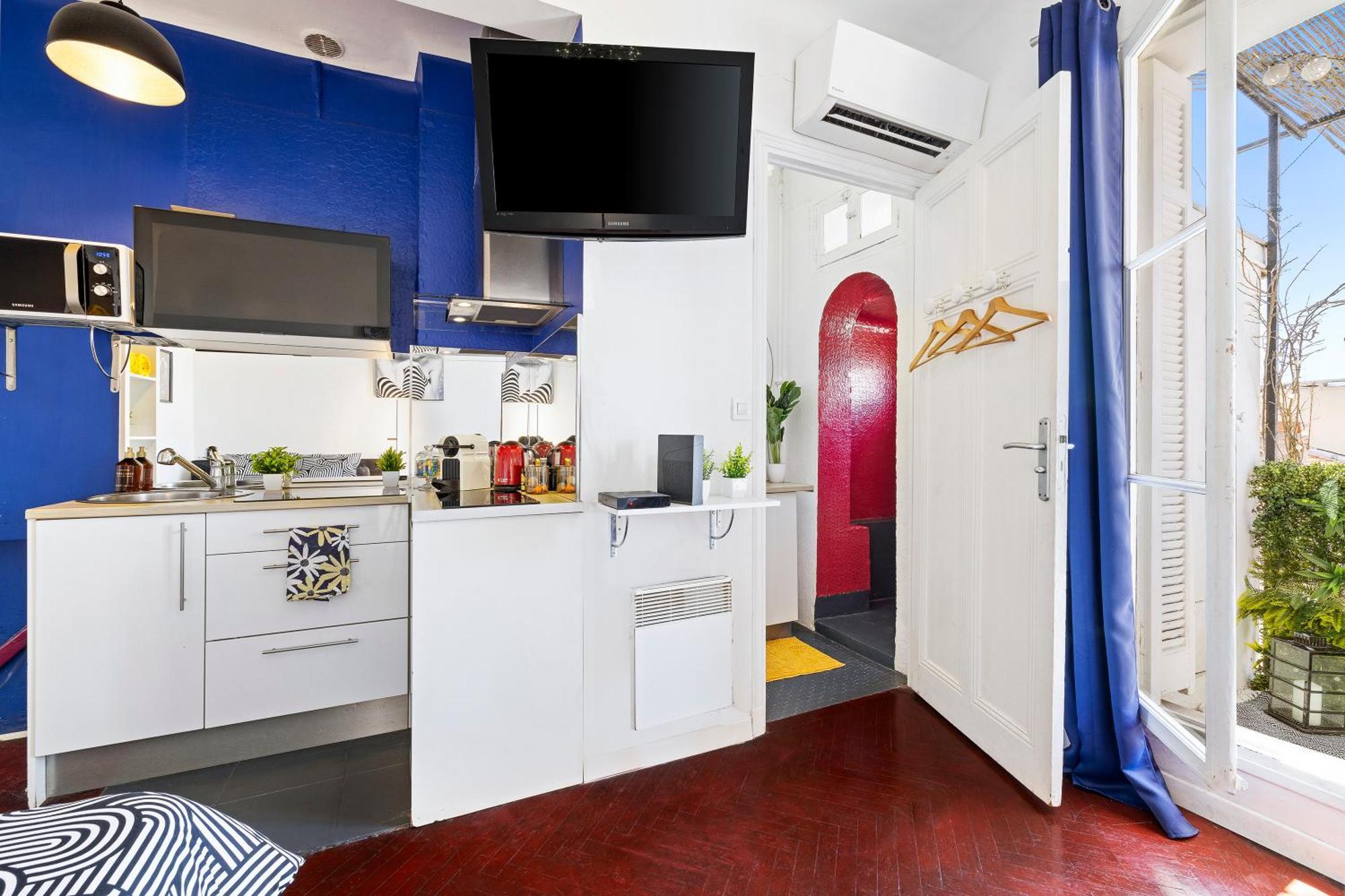 Center - Balcony Quiet - Air Conditioner - Kitchen - Wifi - Tram Nizza Kültér fotó